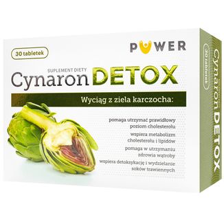 Cynaron Detox, 30 tabletek - zdjęcie produktu