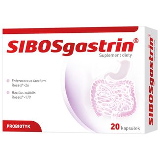 SIBOSgastrin, 20 kapsułek - zdjęcie produktu