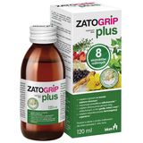 Zatogrip Plus, smak malinowy, od 4 lat, 120 ml - miniaturka zdjęcia produktu