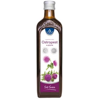 Oleofarm Soki Świata Ostropest w płynie, 490 ml - zdjęcie produktu