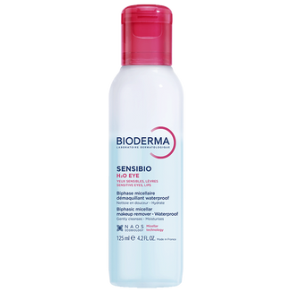Bioderma Sensibio H2O Eye, woda micelarna, 125 ml - zdjęcie produktu