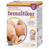 Femaltiker Plus, smak caffe latte, 14 saszetek - miniaturka zdjęcia produktu