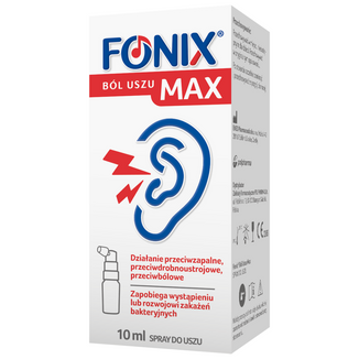 Fonix Ból Uszu Max, spray, 10 ml - zdjęcie produktu