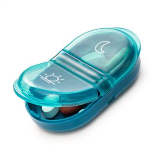 Vitammy Pilla, kasetka do leków dzienna, 2-komorowa - zdjęcie produktu