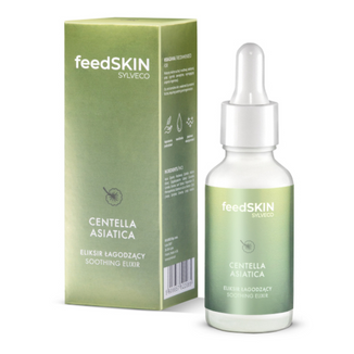 Sylveco FeedSkin Centella Asiatica, eliksir łagodzący z wąkrotą azjatycką, 30 ml - zdjęcie produktu