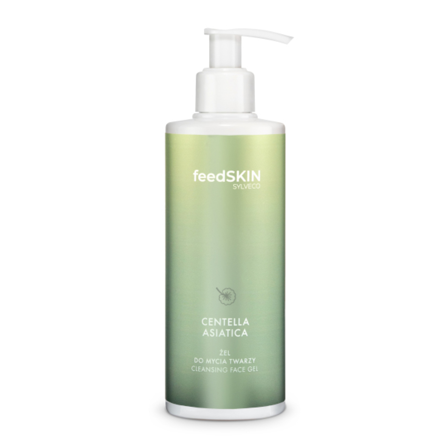 Nieznana Sylveco FeedSkin Centella Asiatica, Gesichtsreinigungsgel mit Centella asiatica, 300 ml — Inhaltsstoffe und Bewertung