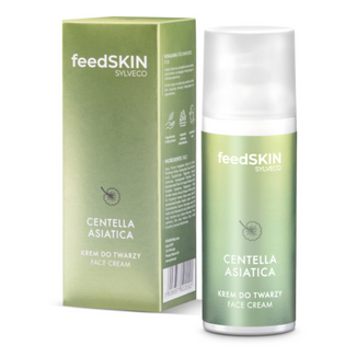 Sylveco FeedSkin Centella Asiatica, krem do twarzy z wąkrotą azjatycką, 50 ml - zdjęcie produktu