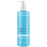Dermedic Hydrain, kremowy żel do mycia twarzy, skóra odwodniona i sucha, 200 ml - miniaturka zdjęcia produktu