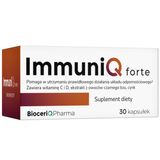 BioceriQ ImmuniQ Forte, 30 kapsułek - miniaturka zdjęcia produktu