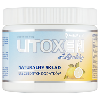 Litoxen Elektrolity, smak cytrusowy, 232,5 g - zdjęcie produktu