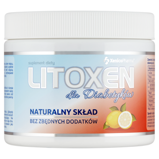 Litoxen dla Diabetyków, smak cytrusowy, 172,5 g - zdjęcie produktu