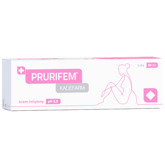 Prurifem, krem intymny, 30 ml USZKODZONE OPAKOWANIE Prurifem, krem intymny, 30 ml USZKODZONE OPAKOWANIE - zdjęcie produktu