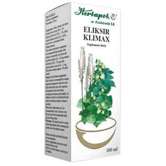 Herbapol Eliksir Klimax, 100 ml - zdjęcie produktu
