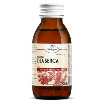 Herbapol Eliksir dla serca, 100 ml - zdjęcie produktu