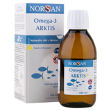 Norsan Omega-3 Arktis, smak cytrynowy, 200 ml - miniaturka zdjęcia produktu