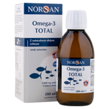 Norsan Omega-3 Total, smak naturalny, 200 ml - miniaturka zdjęcia produktu