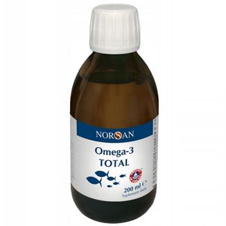 Norsan Omega-3 Total, smak naturalny, 200 ml - zdjęcie produktu