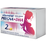Vita-miner Pregna + DHA, 30 tabletek + 30 kapsułek - miniaturka zdjęcia produktu