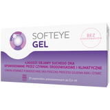 Softeye Gel, krople do oczu, 0,4 ml x 20 minimsów - miniaturka zdjęcia produktu