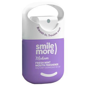 HiSkin Smile More, odświeżacz do ust, fresh mint, 30 ml - zdjęcie produktu