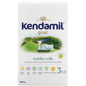 Kendamil Goat 3, mleko dla juniora na mleku kozim, po 12 miesiącu, 500 g - zdjęcie produktu