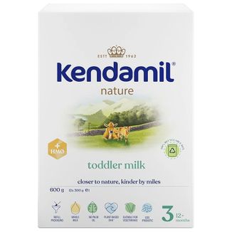 Kendamil Nature 3 HMO+, mleko dla juniora, powyżej 12 miesiąca, 600 g KRÓTKA DATA - zdjęcie produktu