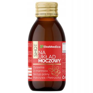 EkaMedica Shot na układ moczowy, 100 ml - zdjęcie produktu