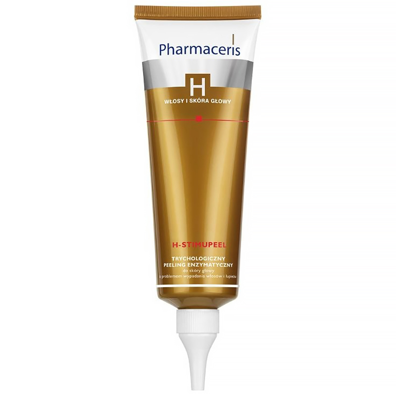 Pharmaceris Pharmaceris H-Stimupeel, trichologisch Enzympeeling für die Kopfhaut, 125 ml — Inhaltsstoffe und Bewertung