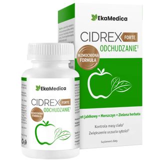 EkaMedica Cidrex Forte, 60 kapsułek USZKODZONE OPAKOWANIE - zdjęcie produktu