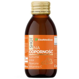 EkaMedica Shot na odporność, 100 ml EkaMedica Shot na odporność, 100 ml - zdjęcie produktu