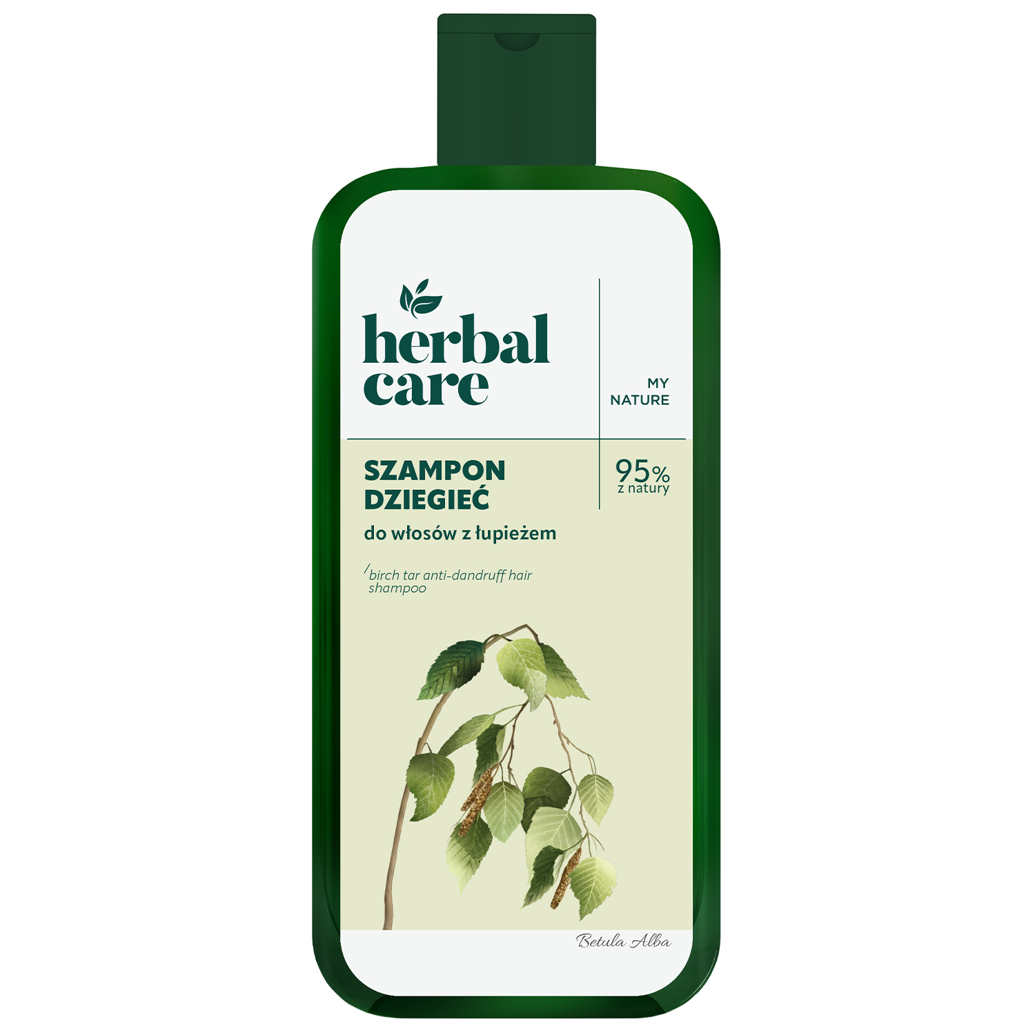 Herbal Care Farmona Herbal Care Dziegieć, szampon do włosów z łupieżem, 330 ml — Składniki i ocena
