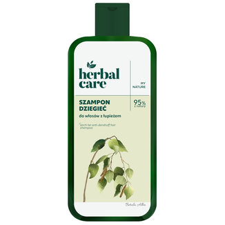 Farmona Herbal Care, szampon do włosów z łupieżem, dziegieć, 330 ml - zdjęcie produktu