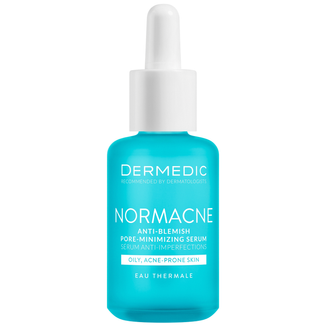 Dermedic Normacne, serum redukujące niedoskonałości i pory, 30 ml - zdjęcie produktu