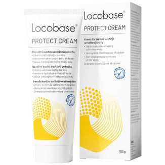 Locobase Protect, krem do skóry suchej i wrażliwej, 100 g - zdjęcie produktu