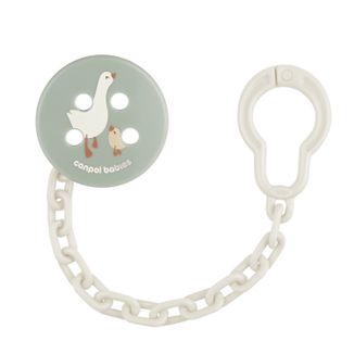 Canpol Babies, łańcuszek do smoczka, Goose, 1 sztuka - zdjęcie produktu