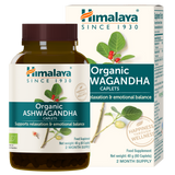 Himalaya Organic Ashwagandha, 60 tabletek - miniaturka zdjęcia produktu