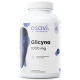 Osavi Advanced Glicyna 1000 mg, 120 kapsułek wegańskich - miniaturka zdjęcia produktu