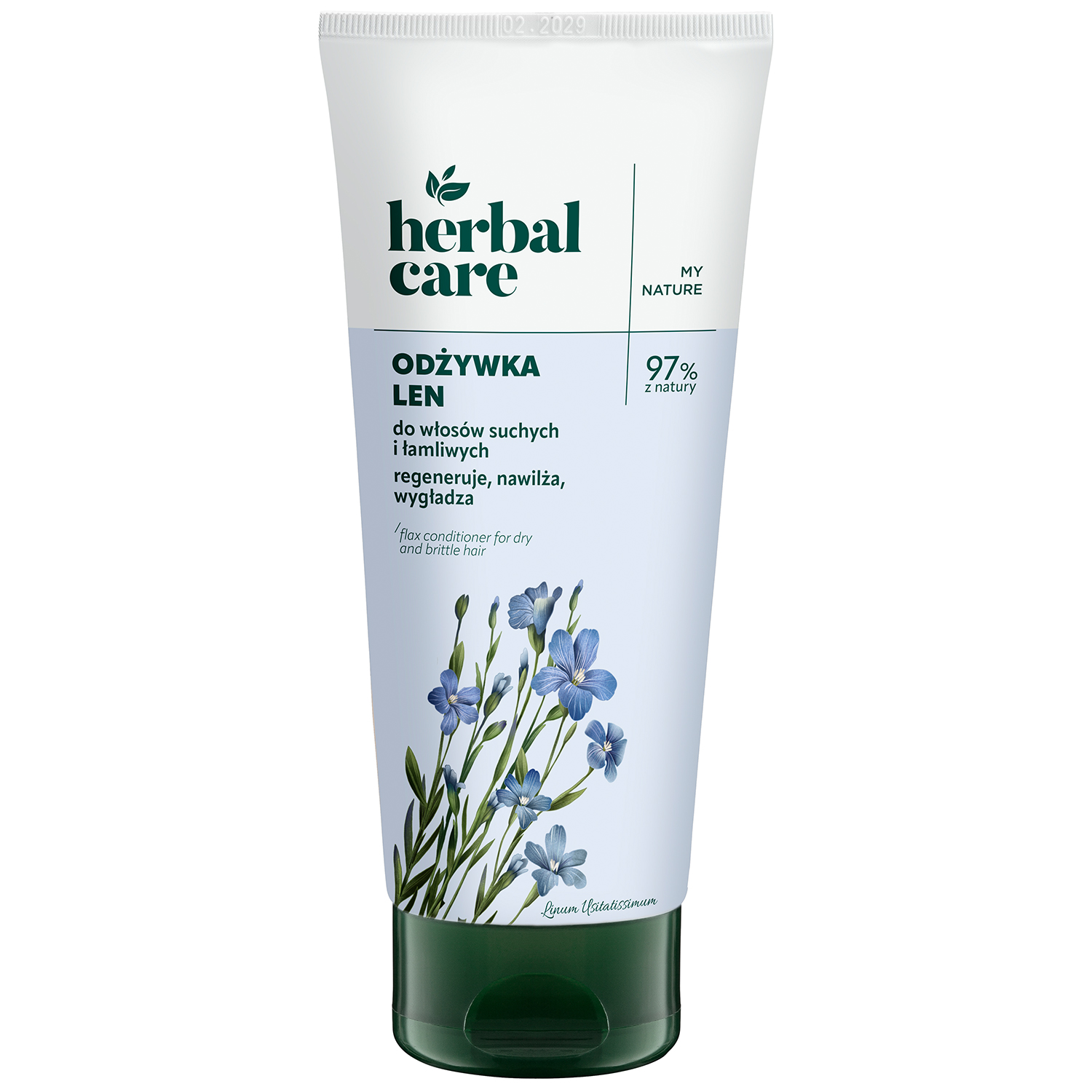 Herbal Care Farmona Herbal Care Len, Haarspülung trocken und brüchig, 200 ml — Inhaltsstoffe und Bewertung