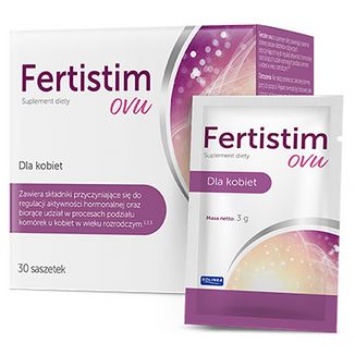 Fertistim Ovu, 30 saszetek USZKODZONE OPAKOWANIE Fertistim Ovu, 30 saszetek USZKODZONE OPAKOWANIE - zdjęcie produktu
