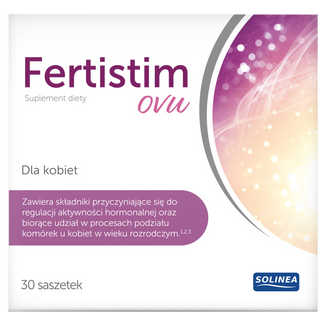 Fertistim Ovu, 30 saszetek - zdjęcie produktu