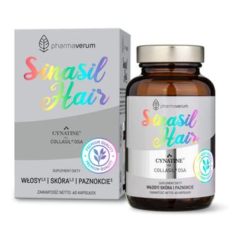 Pharmaverum Sinasil Hair, 60 kapsułek - zdjęcie produktu