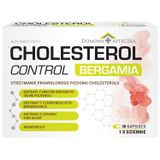 Cholesterol Control Bergamia, 30 kapsułek Cholesterol Control Bergamia, 30 kapsułek - miniaturka zdjęcia produktu