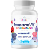 Immunovit, żelki, od 3 roku życia, 180 g - miniaturka zdjęcia produktu