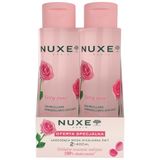 Nuxe Very Rose, łagodząca woda micelarna 3w1, 2 x 400 ml - miniaturka zdjęcia produktu