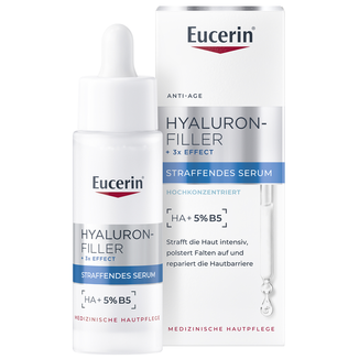 Eucerin Hyaluron-Filler, serum intensywnie nawilżająco-regenerujące, 30 ml - zdjęcie produktu