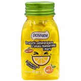 Dosfarm Drażetki odświeżające z witaminą C, smak mandarynka i mięta, 45 g - miniaturka zdjęcia produktu