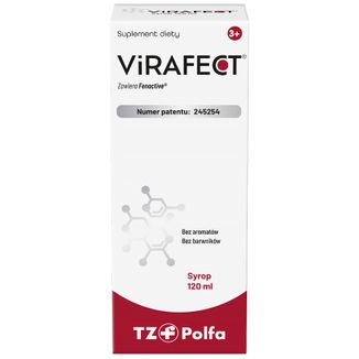 Virafect, syrop, 120 ml USZKODZONE OPAKOWANIE - zdjęcie produktu