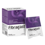 Fibragast, smak winogronowy, proszek, 12 saszetek Fibragast, smak winogronowy, proszek, 12 saszetek - miniaturka zdjęcia produktu