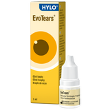 Hylo EvoTears, krople do oczu, 3 ml USZKODZONE OPAKOWANIE - miniaturka zdjęcia produktu
