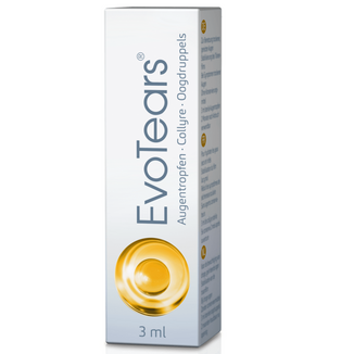 EvoTears, krople do oczu, 3 ml - zdjęcie produktu